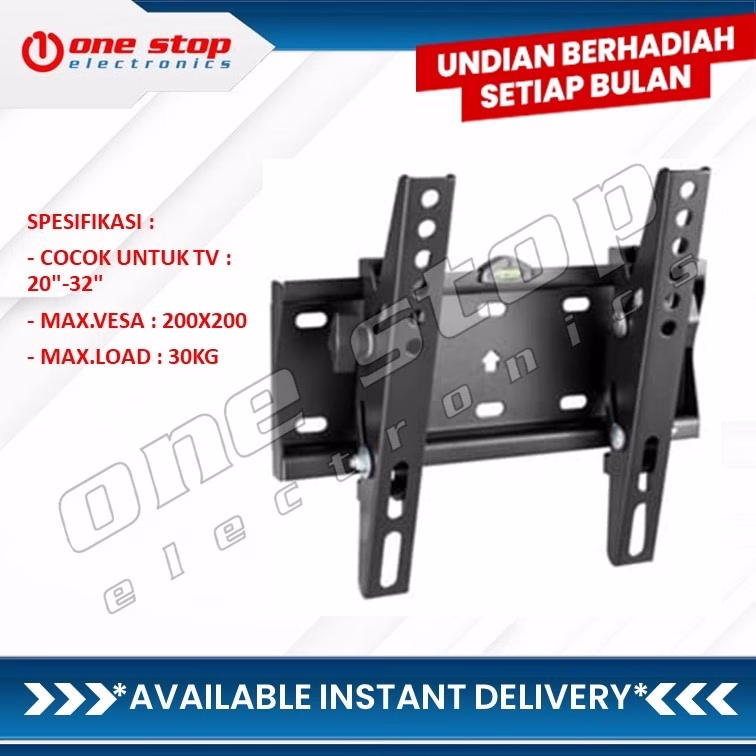 Bracket LED TV 14"-32"