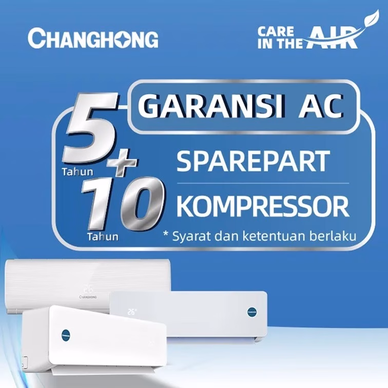 CHANGHONG CSC-05RDX4 / CSC05RDX4 AC Split Low Watt 0.5PK - Image 2