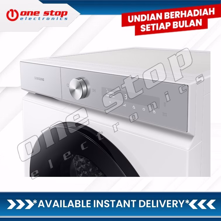 SAMSUNG DV10BB9440GHSE Mesin Pengering / Dryer Heat Pump Bespoke AI 10 KG