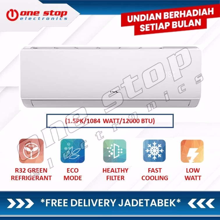 TCL TAC12CSD / TAC-12CSD/XS AC Split Standard R32 1.5PK
