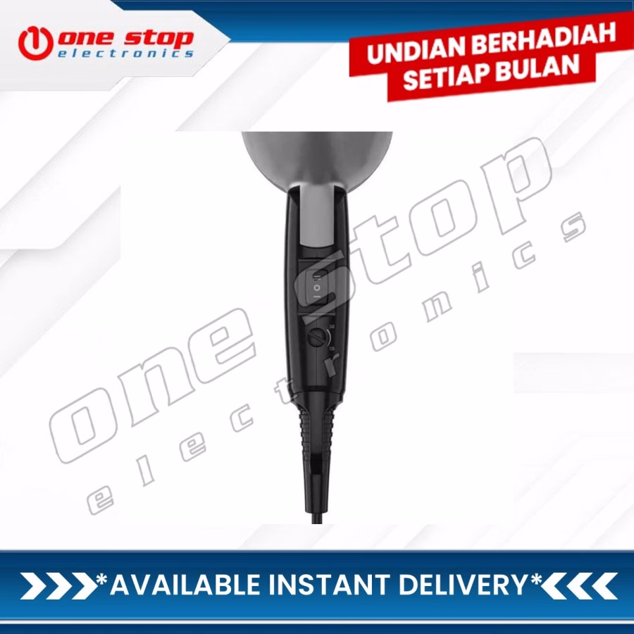 GRUNDIG HD 2200 / HD2200 Hair Dryer Pengering Rambut 1200 Watt - Image 4