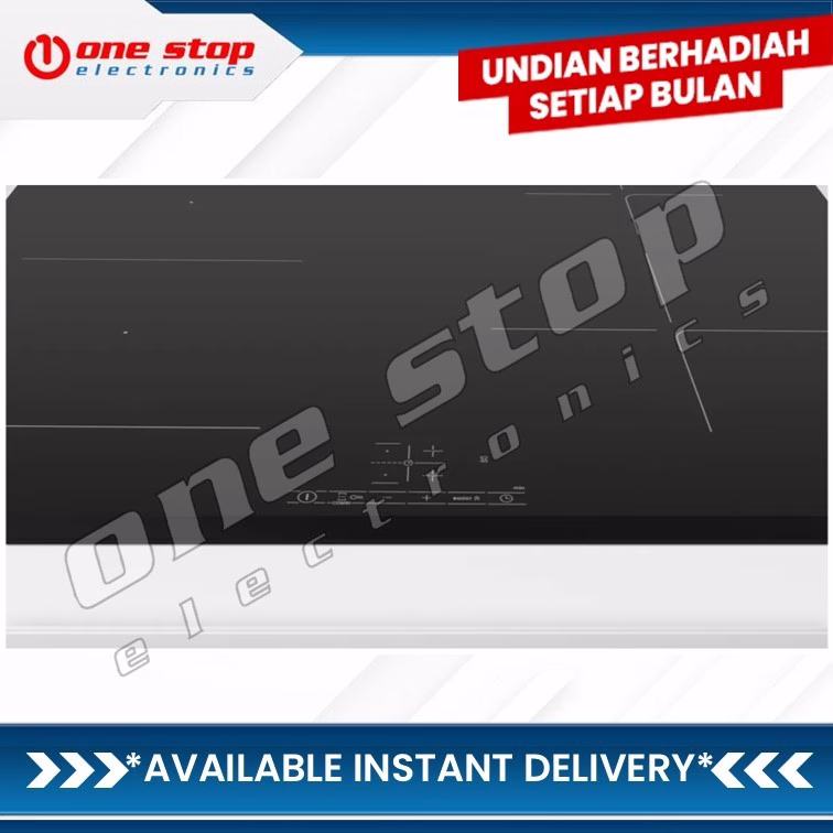 BOSCH PWP63KBB6E Built In Induction Hob / Kompor Induksi Tanam Serie 4 - 60 cm - Image 3