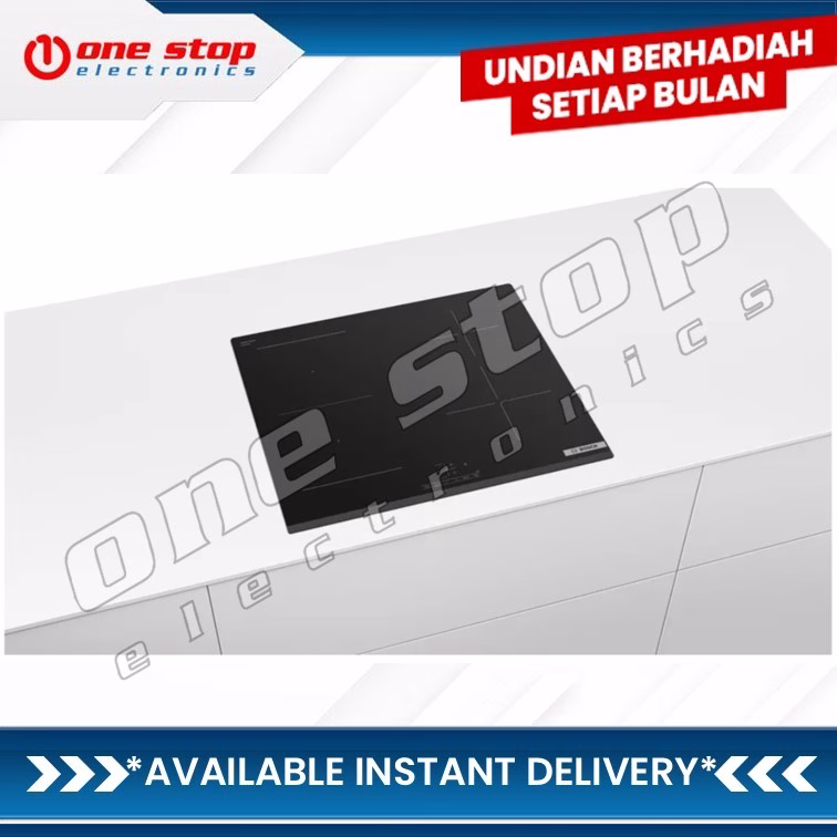 BOSCH PWP63KBB6E Built In Induction Hob / Kompor Induksi Tanam Serie 4 - 60 cm - Image 4