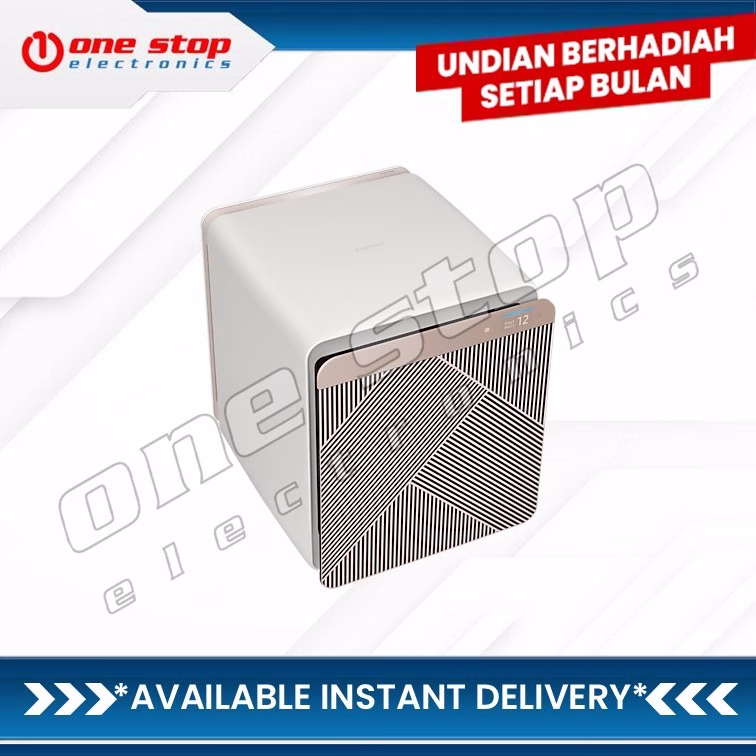 SAMSUNG AX53A9310GG Cube Air Purifier AX9500N 53m2 - GRAY - Image 2