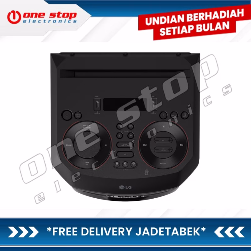 LG XBOOM RNC7 Speaker Bluetooth Active Wireless Party - Image 2