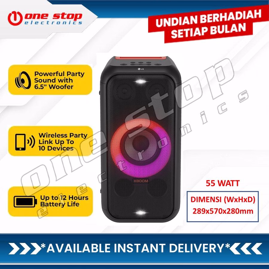 LG XBOOM XL5S Speaker Bluetooth Active Wireless Party