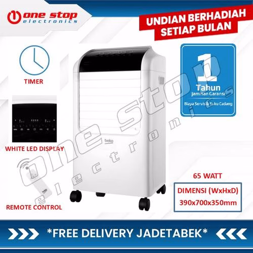 BEKO EFE6030W AIR COOLER 8 L - WHITE | EFE 6030 W / EFE6030