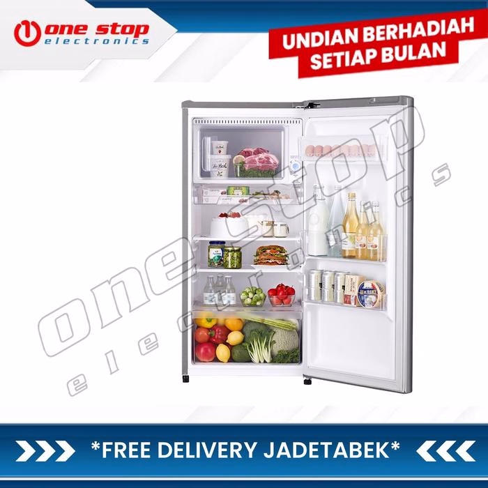 LG GN-Y201CLAR Kulkas 1 Pintu 169L - Image 2