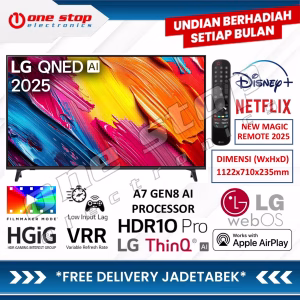 LG 50QNED70ASA 4K UHD QNED AI Smart TV 50 Inch