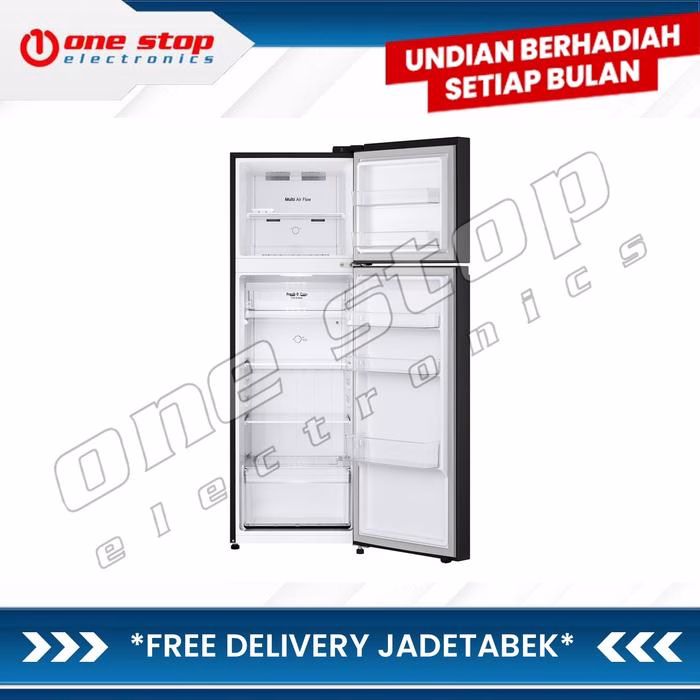 LG GN-B262PQSF Kulkas 2 Pintu 287L - Image 2