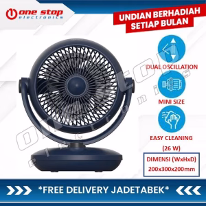 MIDEA MFG150M0APB Kipas Meja Desk Fan 6 inc Mini Size