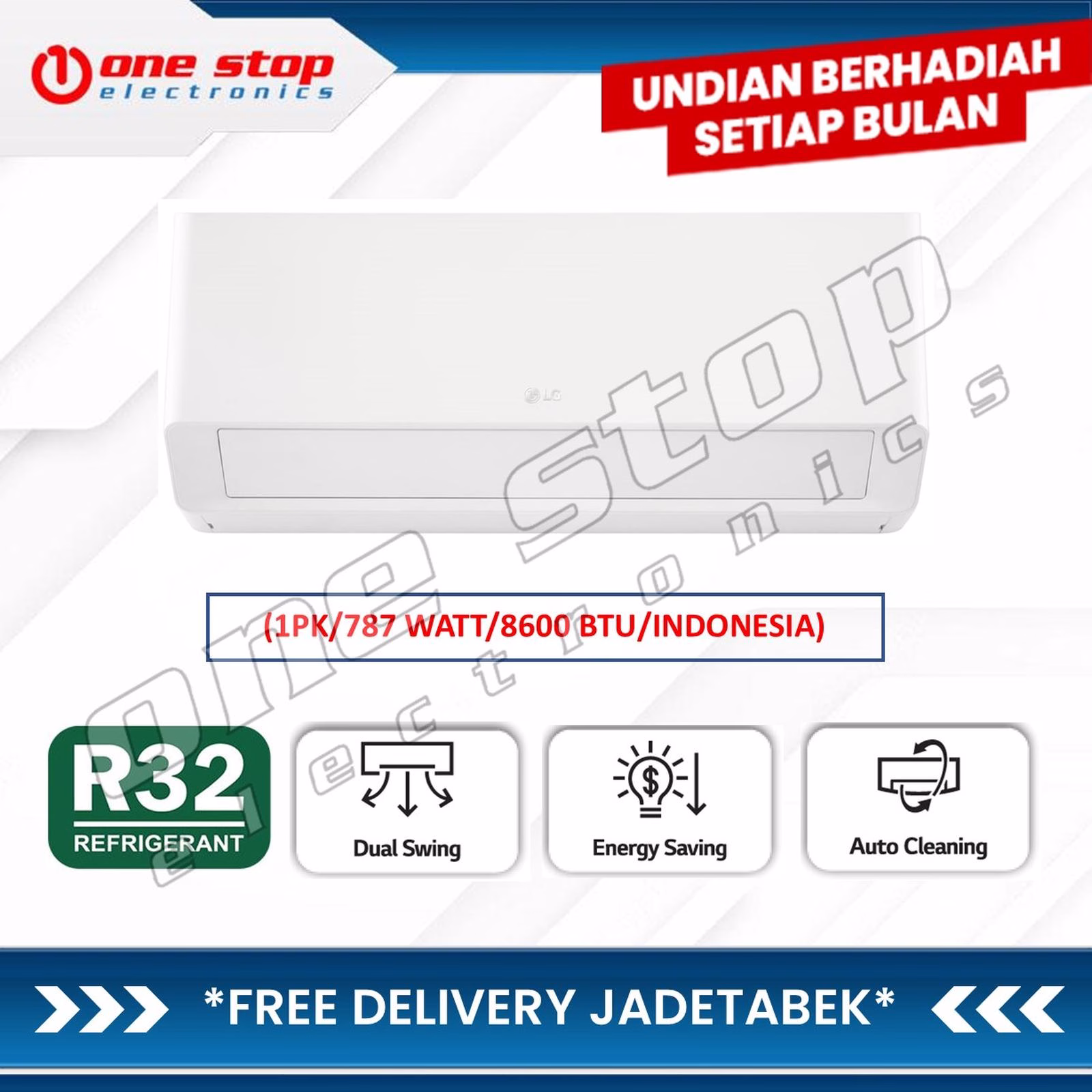 LG K09NSA AC Standard New Terminator 1PK