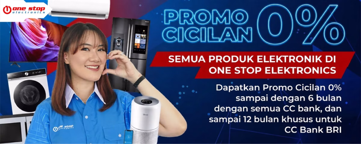 Promo Cicilan Nol Persen