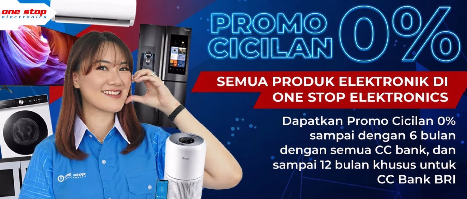 Promo Cicilan Nol Persen