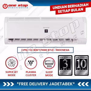 SHARP AH-AP9BMY2 AC Split Standard PlasmaCluster Garuda Series R32 1PK