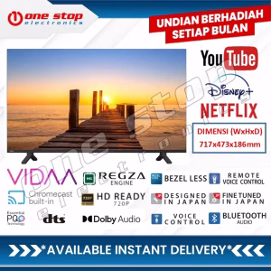TOSHIBA 32V31LP HD Smart TV 32 Inch